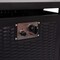 Flash Furniture Black 28"Square 50,000 BTU Metal Fire Pit Table YO-GYM80015-BK-GG - alternate 9